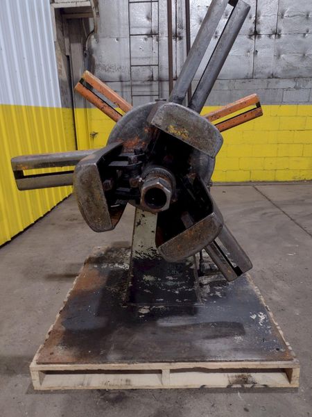 2500 LB X 20" AMERICAN DOUBLE END PULL OFF COIL REEL UNCOILER: STOCK #19542
