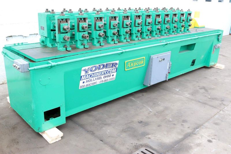 12 STAND X 1.5" ARDCOR ROLLFORMER: STOCK #59817