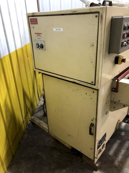 24" WIDE TIMESAVER MODEL #MC/D-600 BELT SANDER: STOCK #18169