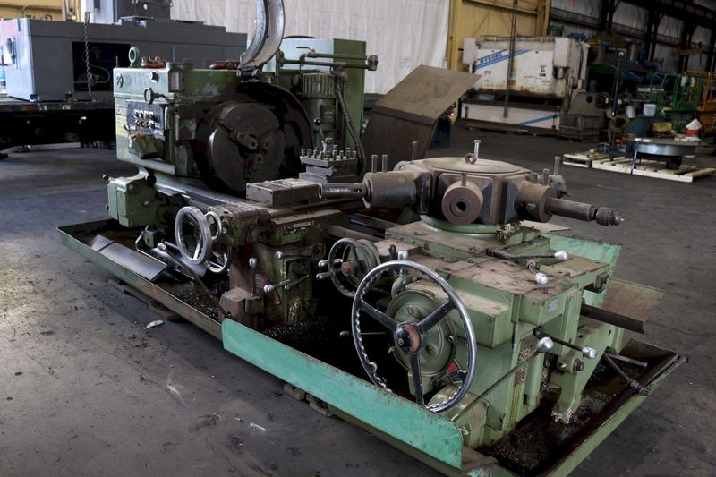 3A WARNER & SWASEY SADDLE TYPE TURRET LATHE: STOCK #73423
