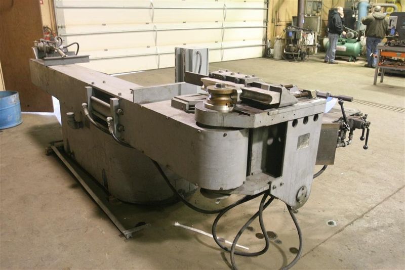 1-5/8" WALLACE HYDRAULIC TUBE BENDING MACHINE: STOCK 54236