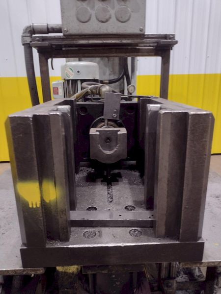 3" (50 TON) ARISTO MODEL #A-680-HD  TUBE EXPANDER & REDUCER END FORMING MACHINE: STOCK #19000