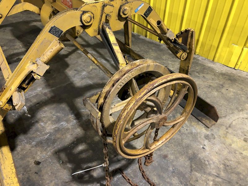 10,000 LB X 96" X 20"-48" ADJUSTABLE  CULLEN FRIESTEDT C F PARALLELOGRAM SHEET LIFTER: STOCK 153