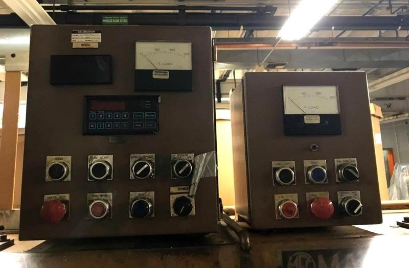 Macbee 4 Block Wire Drawing Machine
