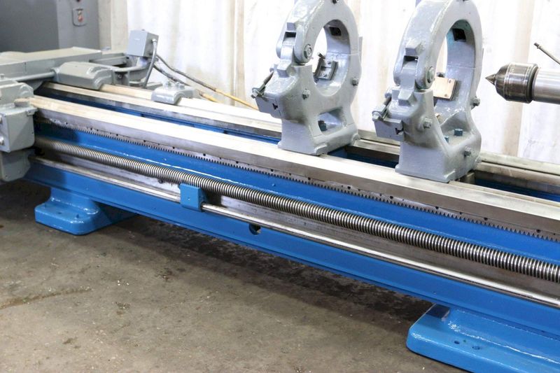33" X 168" AMERICAN ENGINE LATHE: STOCK #65400
