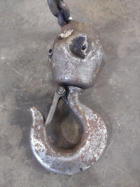 1 TON COFFING ELECTRIC CHAIN HOIST: STOCK #17407