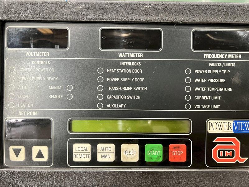 550 kW AMERICAN INDUCTION HEATING CORP (1999) INDUCTION HEAT POWER SOURCE & CONTROLS: STOCK #200
