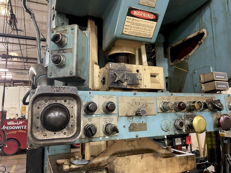 75 TON MINSTER MODEL #7 GAP FRAME PRESS, 3" STROKE: STOCK #15353
