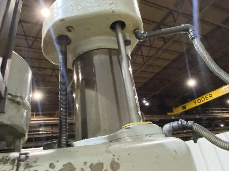 5' x 13" DARBERT MODEL #3676 RADIAL ARM DRILL: STOCK #20259