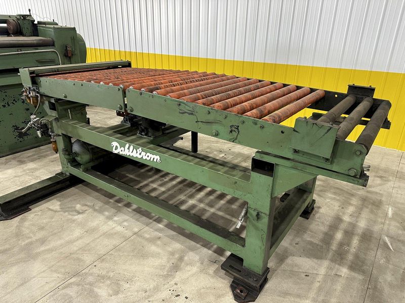 36" DAHLSTROM MODEL #16AHT CUT TO LENGTH LINE HUMP TABLE: STOCK 19767