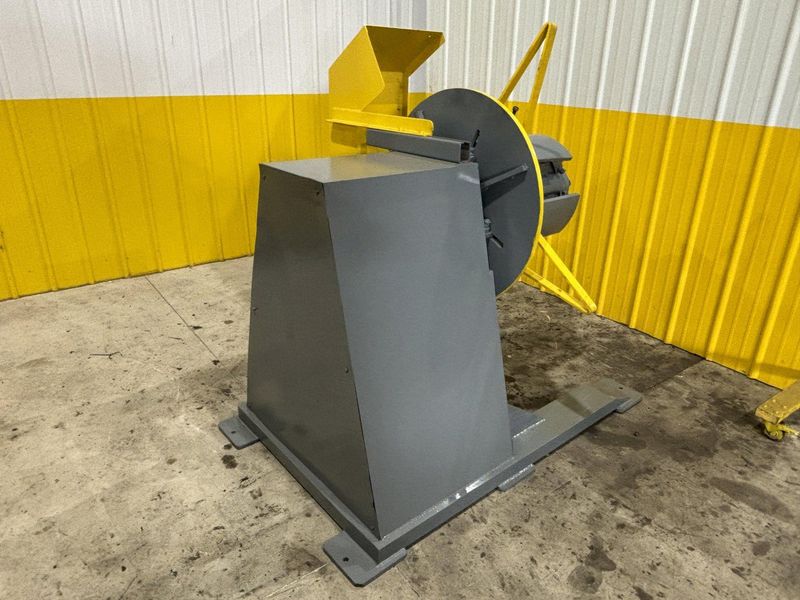 6,000 LB 3 TON X 16" JACO PULL OFF COIL REEL UNCOILER: STOCK 15205