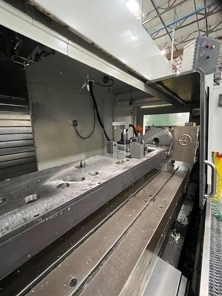 2016 Haas VF-10/40 CNC Vertical Machining Center w/ 4th Axis Rotary Table