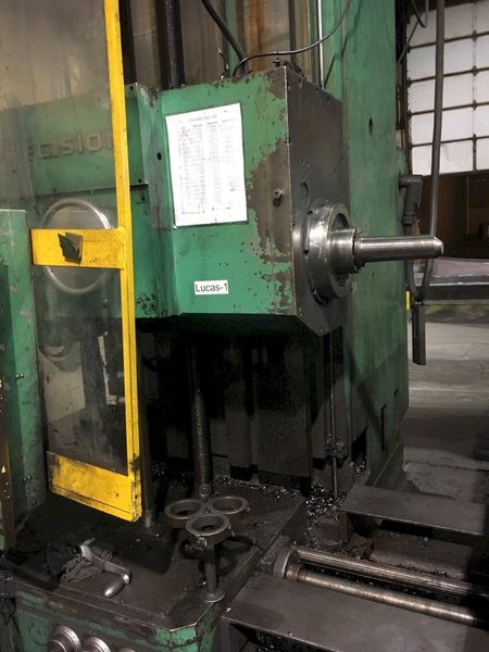5" LUCAS MODEL #542B BORING MILL: STOCK #67273
