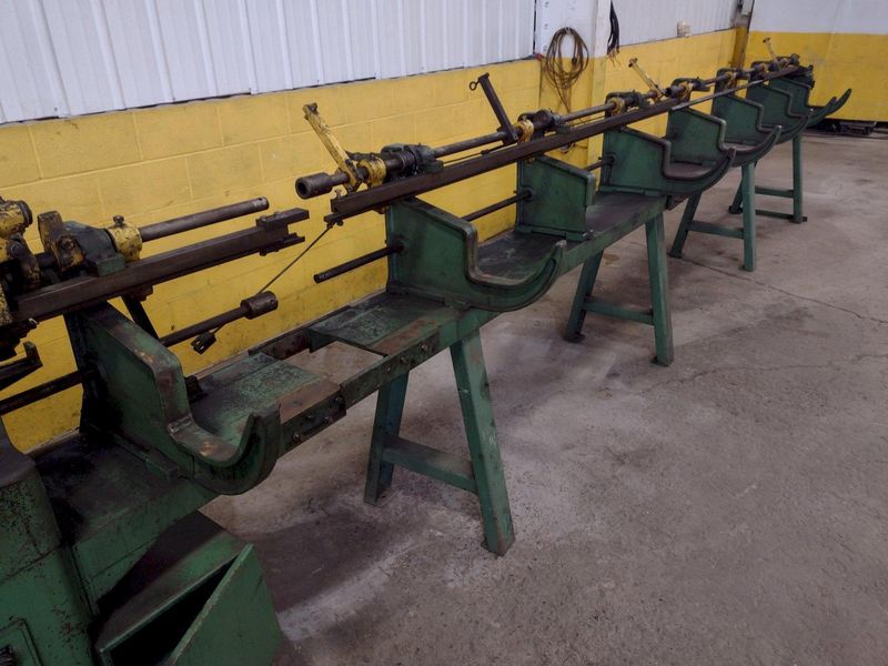 3/8" LEWIS MODEL #8CV WIRE STRAIGHTEN & CUT MACHINE: STOCK  16185