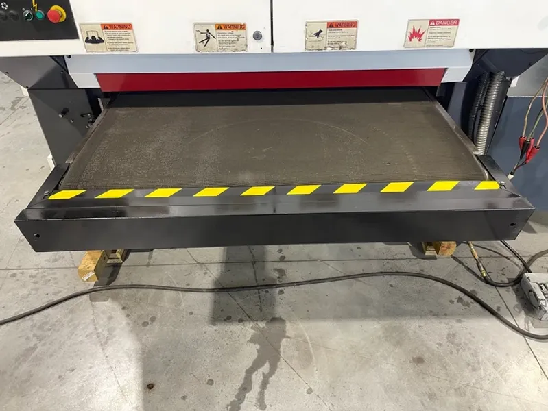 TIMESAVERS 4221-45-00  52” Dual Head Metal Wide Belt Sander (2)75 HP #6731