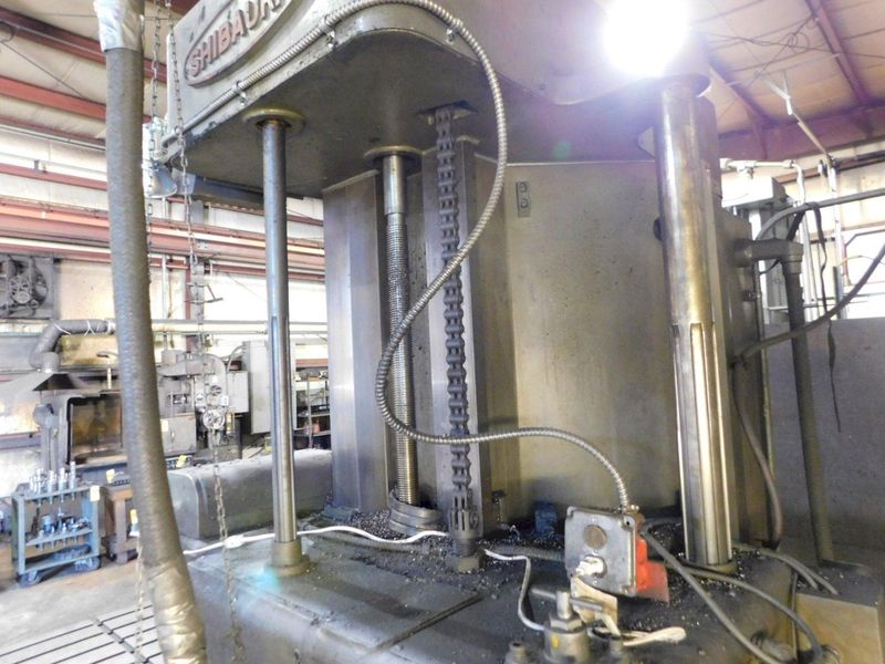 3.5" SHIBAURA/TOSHIBA #BFT-9 TABLE TYPE HORIZONTAL BORING MILL: STOCK #11278