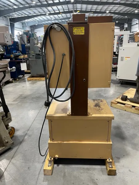 HAEGER HP6-B  6 Ton Hydraulic Insertion Press & Autofeed Bowl USA #6836