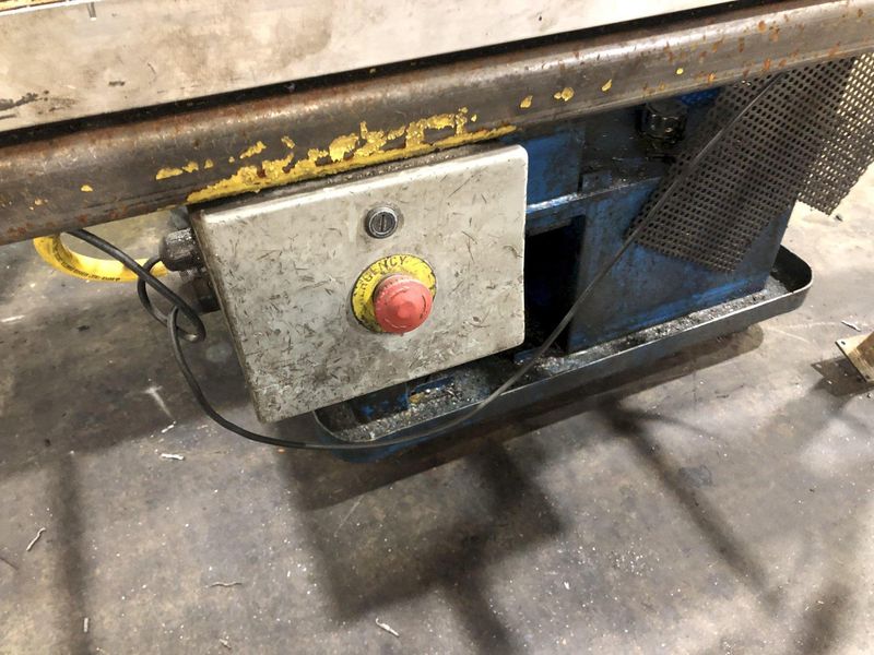 EAGLE TUBE CUTOFF MACHINE: STOCK #18038