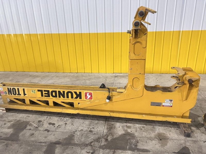 1 TON X 72" KUNDEL 360° FREE STANDING JIB CRANE: STOCK #19511