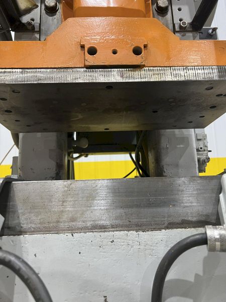 60 TON MINSTER MODEL #6 OBI STAMPING PRESS, 3" STROKE: STOCK #20712
