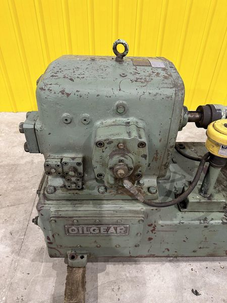 35 HP OILGEAR MODEL DR-3517 PUMP & MOTOR: STOCK #20540