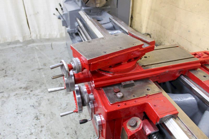 20"/32" X 120" TARNOW POLAMCO GAP BED ENGINE LATHE: STOCK #71003