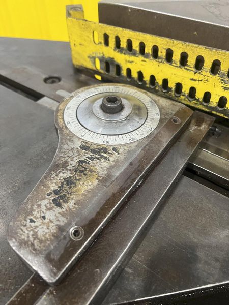 6" X 6" PRO-NOTCH POWER CORNER NOTCHER: STOCK #20276