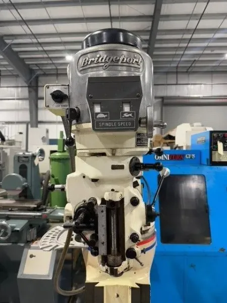 BRIDGEPORT Series 1 Vertical Milling Machine “2000 Special Edition” USA #7277