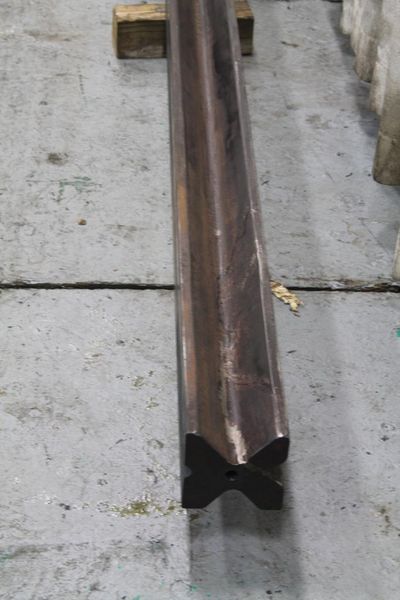 240" X 5.25" X 5.25 4 WAY BRAKE DIE: STOCK #58239
