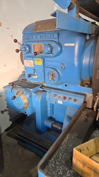 Lodge & Shipley T60 60″ Right Angle Lathe