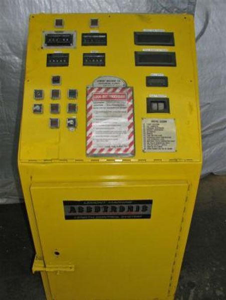 150 TON YODER 4 POST CUTOFF PRESS: STOCK #10267