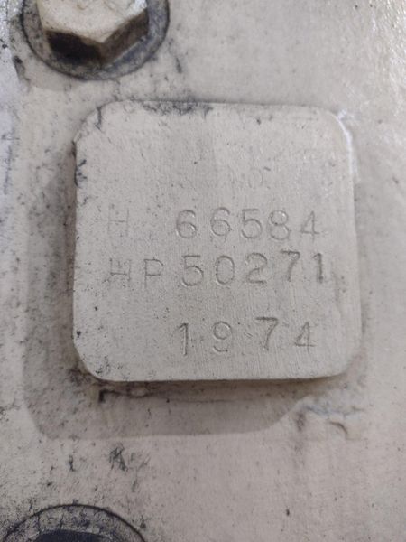 75 TON BLISS MODEL #C75 OBI STAMPING PRESS, 6" STROKE: STOCK #19175