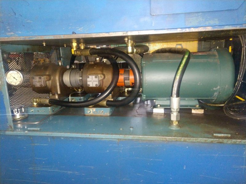 3" EAGLE MODEL #I/O HYDRAULIC END FORMING MACHINE: STOCK #14105