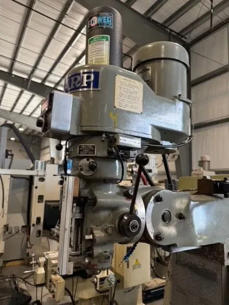 SHARP HMV CNC Vertical Milling Machine MILPWR #7410
