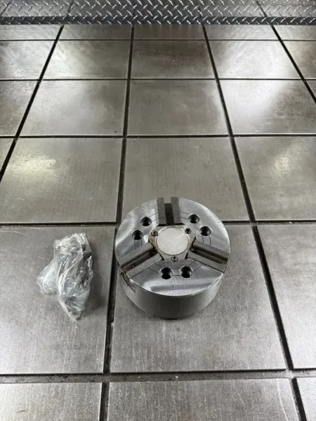 KITAGAWA B-206 6-1/2" 3 Jaw Chuck Japanese #7421