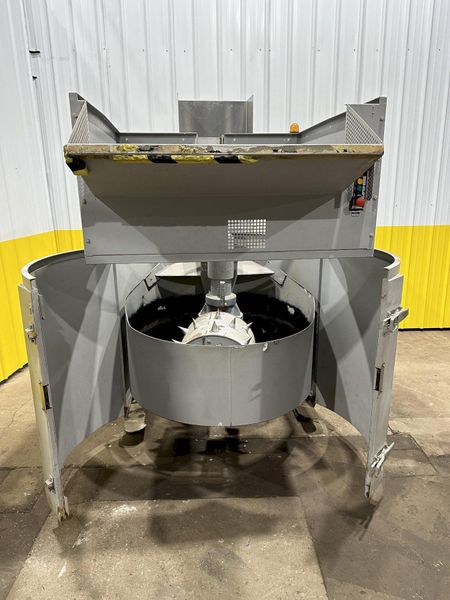 48" X 6.5 HP TECHVAL MODEL VALPAK HYDRAULIC ROTARY COMPACTOR: STOCK #18674