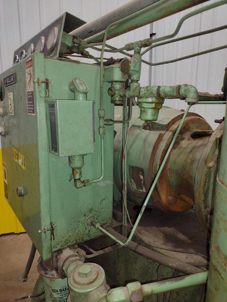 40 HP SULLAIR AIR COMPRESSOR: STOCK #19288