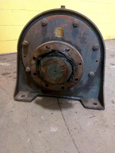3 HP FALK MODEL 316E74-06A1 ALL-MOTOR MOTOREDUCER: STOCK #10827