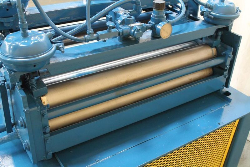 30" X .054" REGAL 9-ROLL STOCK STRAIGHTENER: STOCK #: STOCK #12957