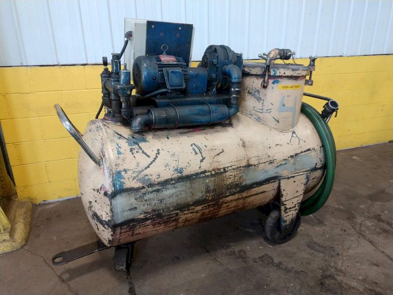 PORTABLE SUMP SUCKER VACUUM SYSTEM: STOCK #13543