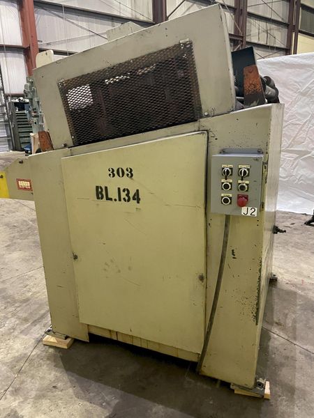 36" x 18 GA AMERICAN STEEL LINE 7-ROLL COIL STOCK STRAIGHTENER: STOCK #13595
