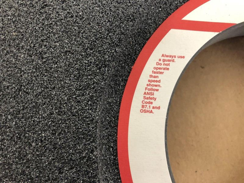 14" x 2" x 5" RADIAC ABRASIVES GRINDING WHEEL: STOCK #14562
