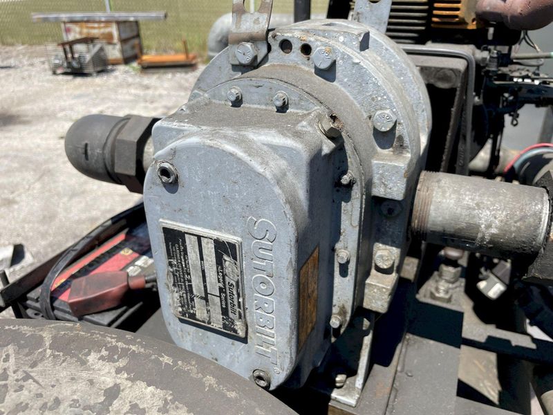 200 GALLON MASTER CHEMICAL LP GAS MOBILE SUMP SUCKER LIQUID RECOVERY SYSTEM : STOCK #14759