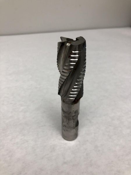 COBALT  1" X 3/4” M42 L: 5.441  ROUGHING END MILL STOCK #15128