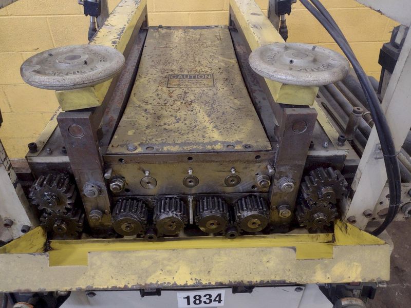 30" X .065" ROWE MODEL #SFAC-2-30 SERVO POWERED COIL STRAIGHTENER: STOCK 15288
