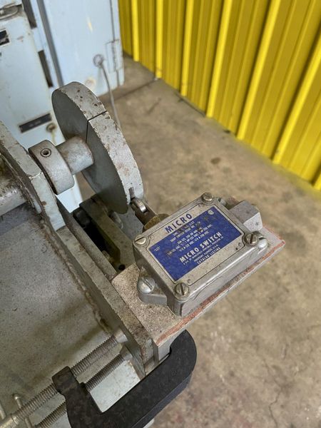 8" X .018" LITTELL MODEL #308-9PDS 9 ROLL POWERED COIL STRIP STRAIGHTENER: STOCK #15445