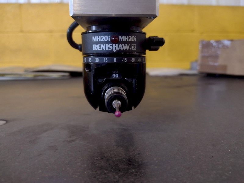 QUALITY CONTROL TECHNOLOGY QUANTAM MODEL # 664 3-AXIS COORDINATE MEASURING MACHINE: STOCK 16705