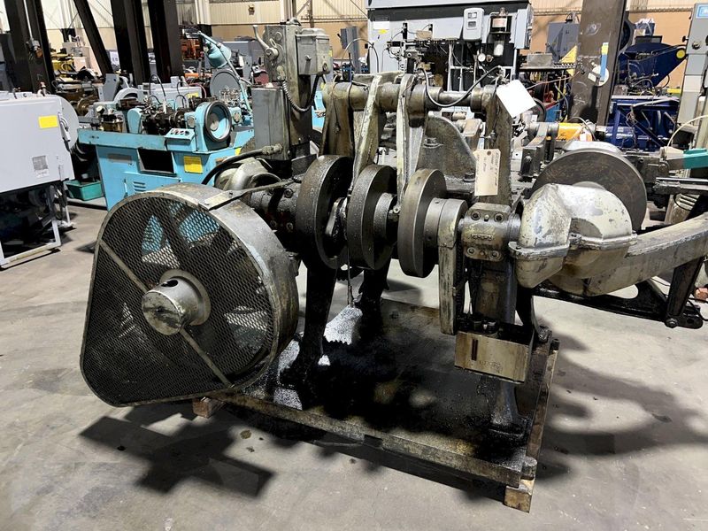 1/4" NILSON MODEL #S-4 FOUR-SLIDE WIRE FORMING MACHINE: STOCK #16991
