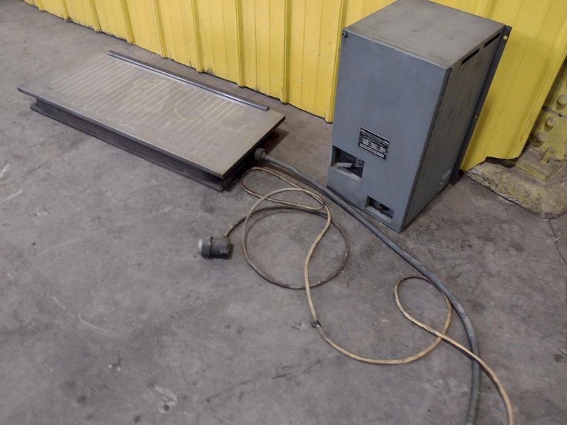 39" X 16" ELECTROMAGNETIC CHUCK WITH NEUTROFIER CONTROL: STOCK #17374