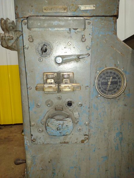 36" DOALL MODEL #V-36 VERTICAL BAND SAW: STOCK #18402